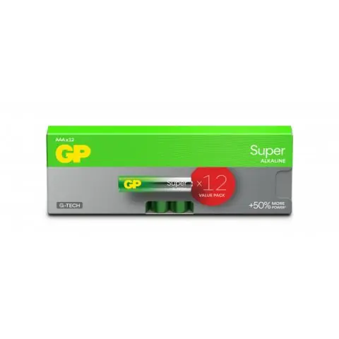 GP Batteries Super Alkaline 24A/LR03 Batteri Outlet